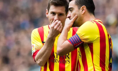 Đang hạnh phúc, Messi sẽ không rời Barca