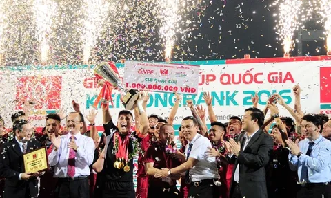 Đánh bại Hà Nội T&T 2-1, Than Quảng Ninh vô địch Cup QG 2016