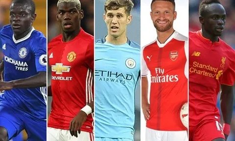 Đánh giá chất lượng tân binh giải Ngoại hạng mùa 2016/17