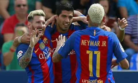 Đánh giá màn trình diễn của bộ ba MSN trong trận El Classico