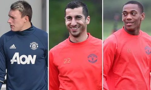 Danh sách 21 cầu thủ Man United đến Istanbul: Jones trở lại, Carrick vắng mặt