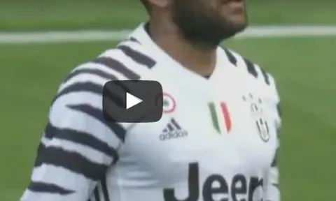 Dani Alves thể hiện ra sao trong trận ra mắt Juve?