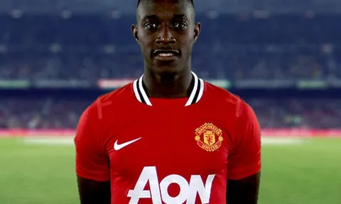 Danny Welbeck khi còn khoác áo Man United
