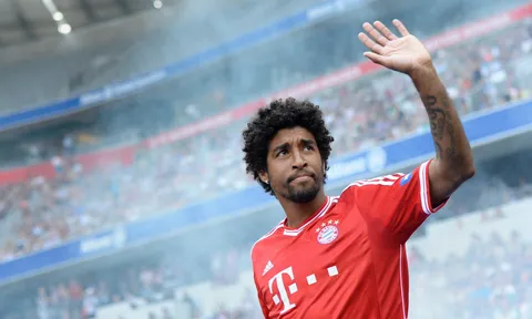 Dante đầy chắc chắn khi còn khoác áo Bayern Munich