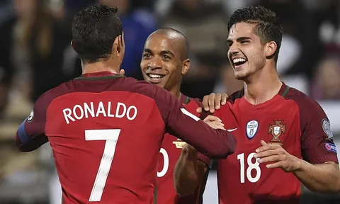 Đảo Faroe 0-6 Bồ Đào Nha (vòng loại World Cup)