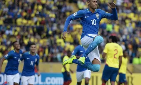 Đấu Colombia, Brazil có tân đội trưởng