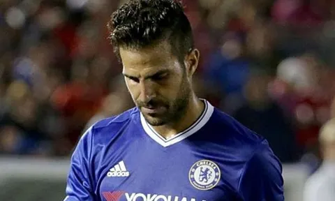 Dấu hiệu Fabregas chắc chắn rời Chelsea
