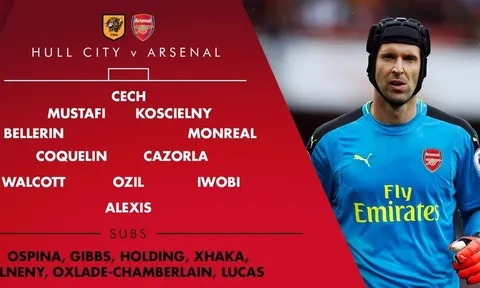 Đấu Hull City, Wenger lại gây sốc