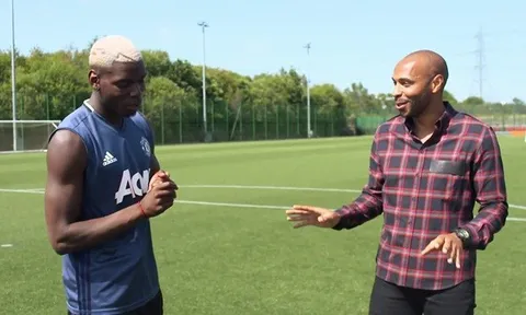 Đâu là vị trí ưa thích của Pogba tại M.U?