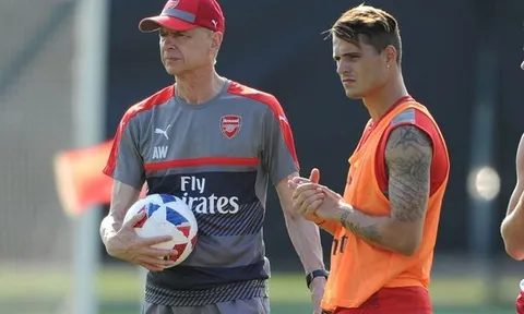 Đấu Liverpool, Wenger trông cả vào Xhaka