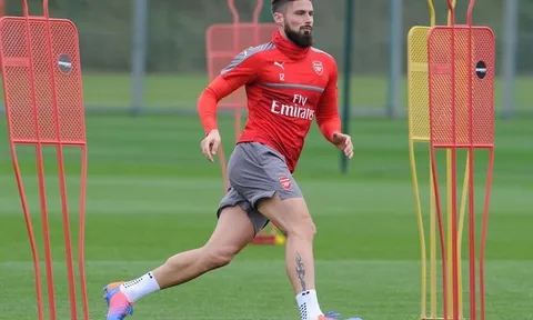 Đấu Reading, Arsenal đón trọng pháo trở lại