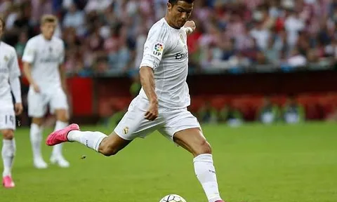 Đâu rồi những pha nã đại bác của Ronaldo?