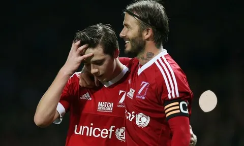 David Beckham - Hơn cả một tiền vệ