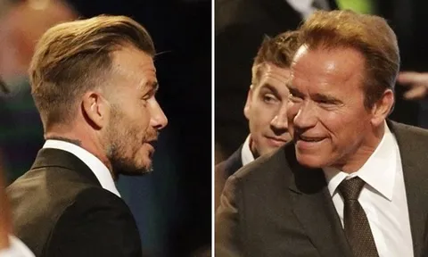 David Beckham và Arnold Schwarzenegger đưa tiễn Muhammad Ali