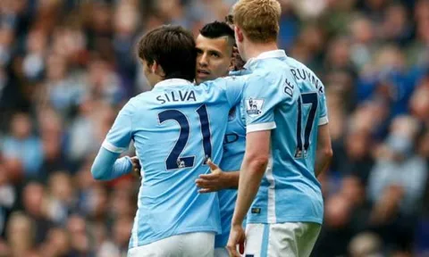 David Silva khiến Man City 'lo sốt vó'