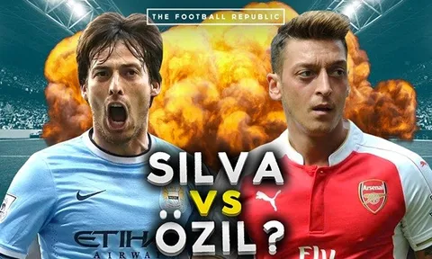 David Silva vs Mesut Oezil - Ai xuất sắc hơn?