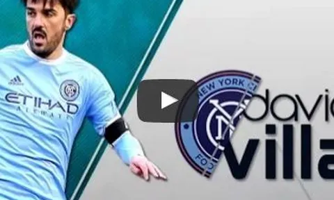 David Villa ở New York City: Đẳng cấp là mãi mãi