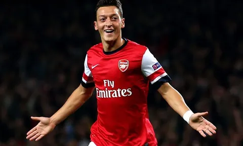 Đây, điểm yếu lớn nhất của Mesut Oezil!
