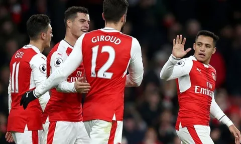 Đây, đố ai lấy được vị trí thứ 4 của Arsenal!
