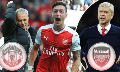 Đây là lúc Wenger có thể khiến Evra và Mourinho xấu hổ