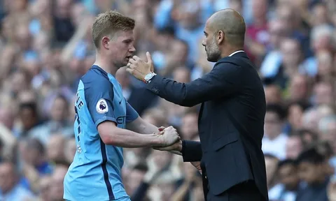 Đây, tài sản quý nhất của Pep Guardiola