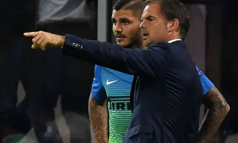 De Boer 'khó chịu' với scandal của Icardi