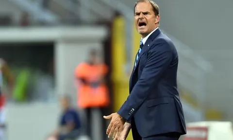 De Boer thở phào sau chiến thắng