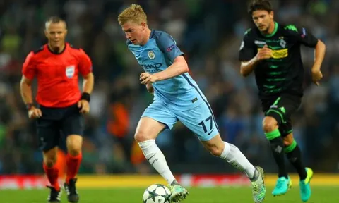 De Bruyne và Diego Costa tranh danh hiệu xuất sắc nhất tháng