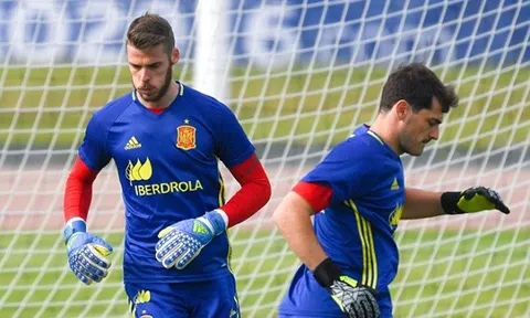 Del Bosque chính thức lên tiếng về trường hợp của De Gea