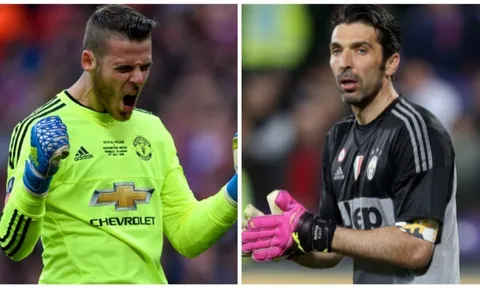 De Gea ngưỡng mộ Buffon trên trang cá nhân