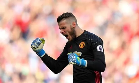 De Gea nói về giấc mơ được khoác áo Man United