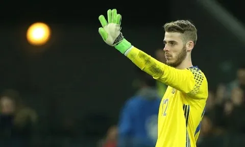 De Gea phá kỉ lục tồn tại 50 năm tại EURO