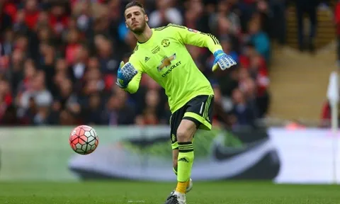 De Gea phủ nhận tin đồn sắp rời M.U
