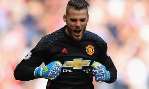 De Gea từng suýt thay thế Buffon khi Juventus xuống hạng