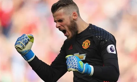 De Gea và những ngôi sao gây thất vọng nhất vòng 7 Premier League