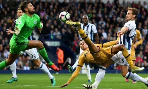 Dele Alli lập công phút 89, Tottenham thoát thua trước West Brom