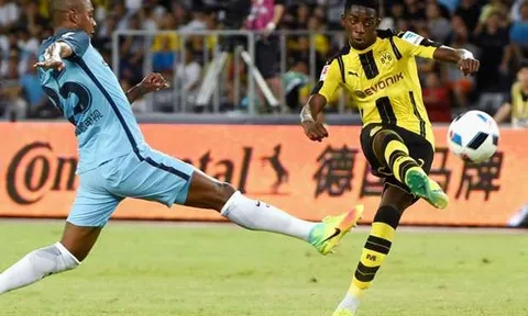 Dembele muốn khoác áo Barcelona