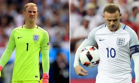 Đến lúc Rooney phải học theo Joe Hart