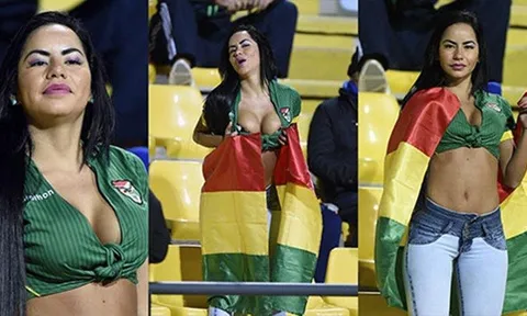 Copa America 2016: Vũ điệu sexy thiêu đốt khán đài