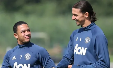 Depay gây sốc khi tự ví mình với Ibrahimovic