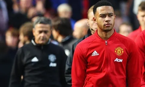 Depay gửi thông điệp đến Mourinho và CĐV Man Utd