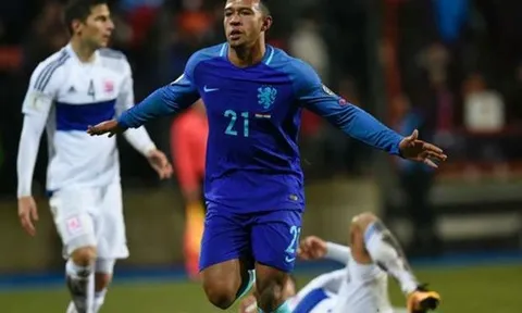 Depay lập cú đúp, Hà Lan dễ dàng đánh bại Luxembourg