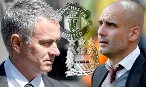Derby Manchester: Batman Mourinho và Superman Guardiola