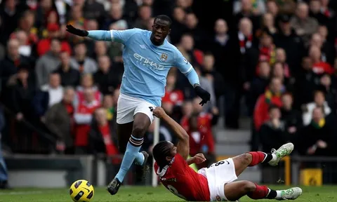 Derby Manchester, Man City có nhớ Yaya Toure?