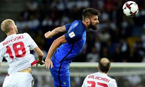 Deschamps ngán ngẩm sau trận hòa Belarus