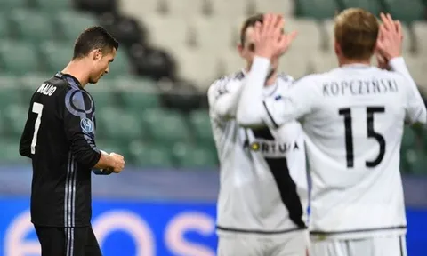 ĐH tệ nhất loạt trận thứ 4 Champions League: Xin lỗi Ronaldo!