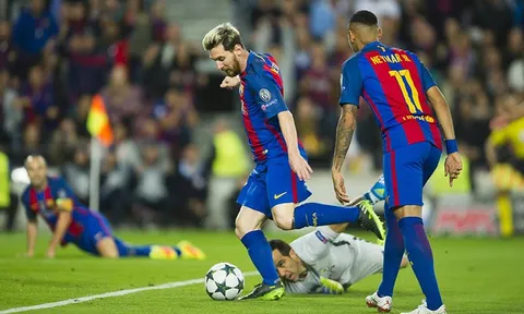 ĐHTB loạt trận 3 vòng bảng Champions League: Ngả mũ trước Messi