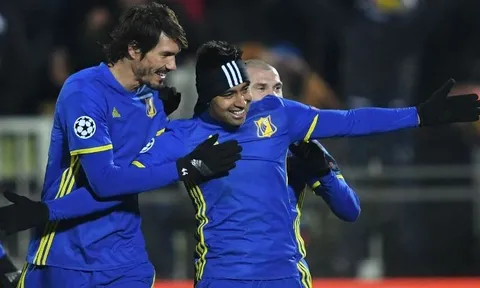 ĐHTB lượt trận 5 Champions League: Cú sốc Rostov!