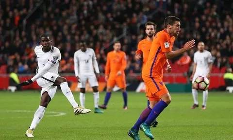ĐHTB VL World Cup khu vực châu Âu: Câu trả lời của Pogba; Silva lu mờ Ronaldo