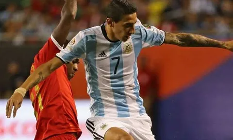 Di Maria dính chấn thương, Argentina lo ngay ngáy